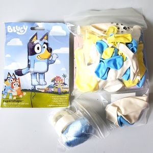 Bluey balloon set